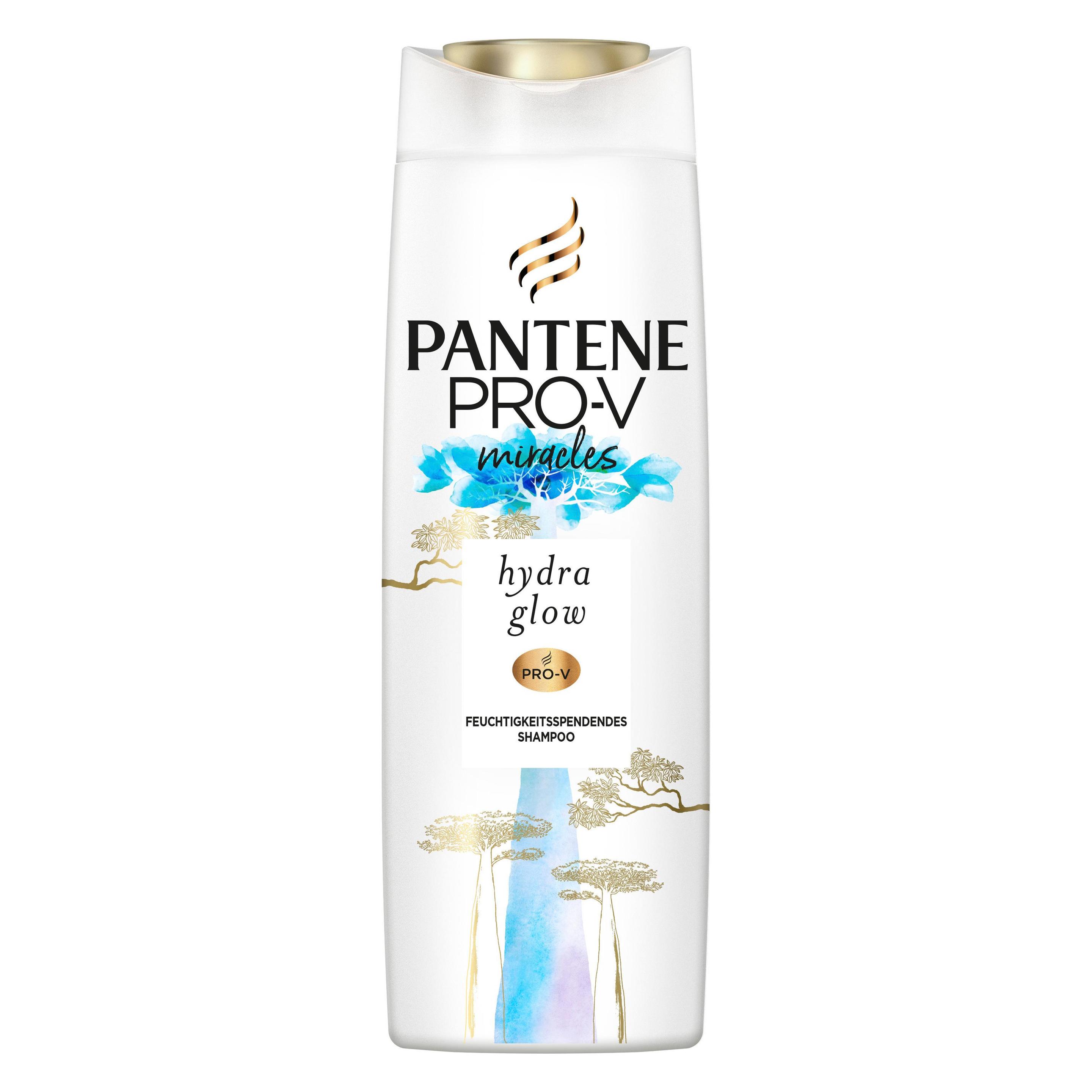 Pantene Shampoo Miracles Hydra Glow 250 ml (Flüssiges Shampoo, 250 ml) (8006540431252)