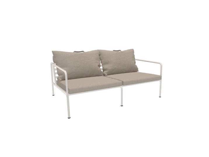 HOUE AVON 2-Sitzer-Sofa Stahlgestell