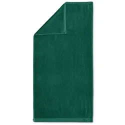 Fürstenhof Handtuch Stockholm 50 x 100 cm Baumwolle Tannengrün
