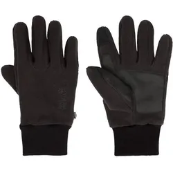 JACK WOLFSKIN Herren Handschuhe VERTIGO GLOVE, Größe L in Schwarz Schwarz