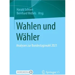 Wahlen und Wähler, Sachbücher von Harald Schoen, Bernhard Wessels