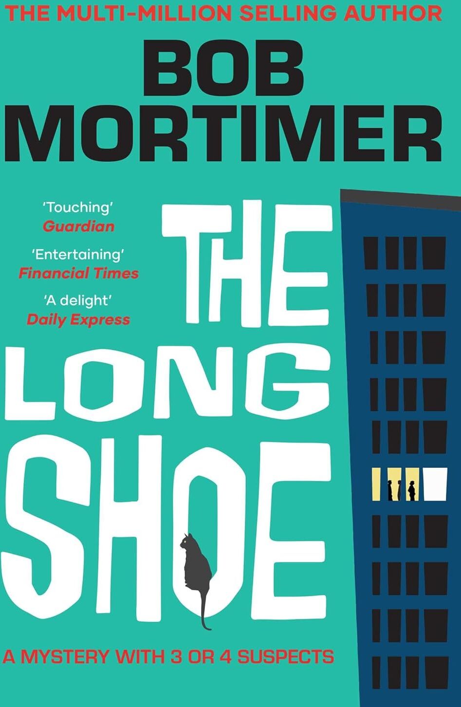Simon & Schuster UK The Long Shoe by Bob Mortimer - Paperback Fiction Book - Bestselling Author Comic Crime Novel - 336 Pages, New UK Edition