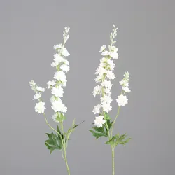Kunstblume Delphinium (H 85 cm) - H 85 cm