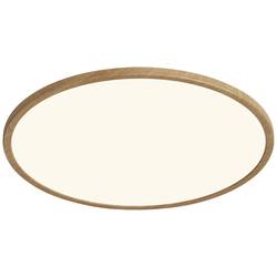Nordlux 50056104 Oja 42 LED-Deckenleuchte LED-Modul LED fest eingebaut 24.00 W Holz (hell)