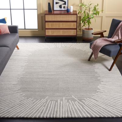 SAFAVIEH Handmade Fifth Avenue Arvenita Modern New Zealand Wool Rug