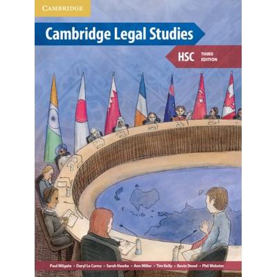 Cambridge Hsc Legal Studies Pack, Taschenbuch von Paul Milgate,Daryl Le Cornu,Ann Miller,Sarah Robinson,Tim Kelly, Cambridge University Press,