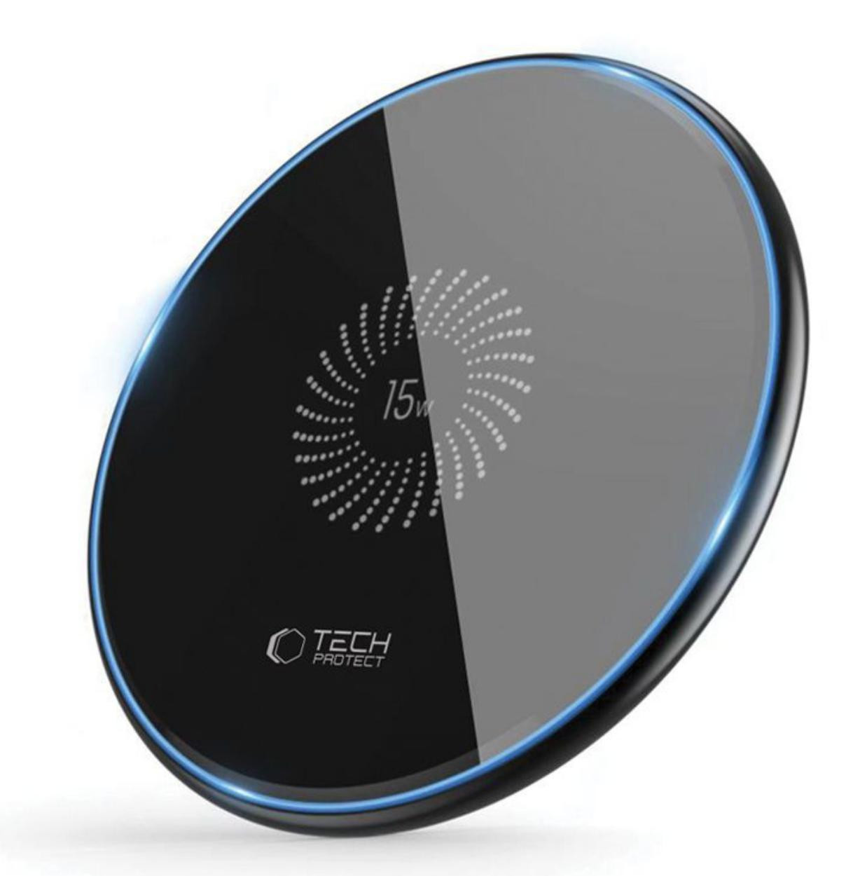 Tech-Protect Qi15W-C1 Draadloze oplader 15W zwart