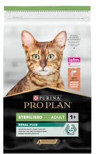 Pro Plan Gato Sterilised Renal Plus Salmão 10 Kg
