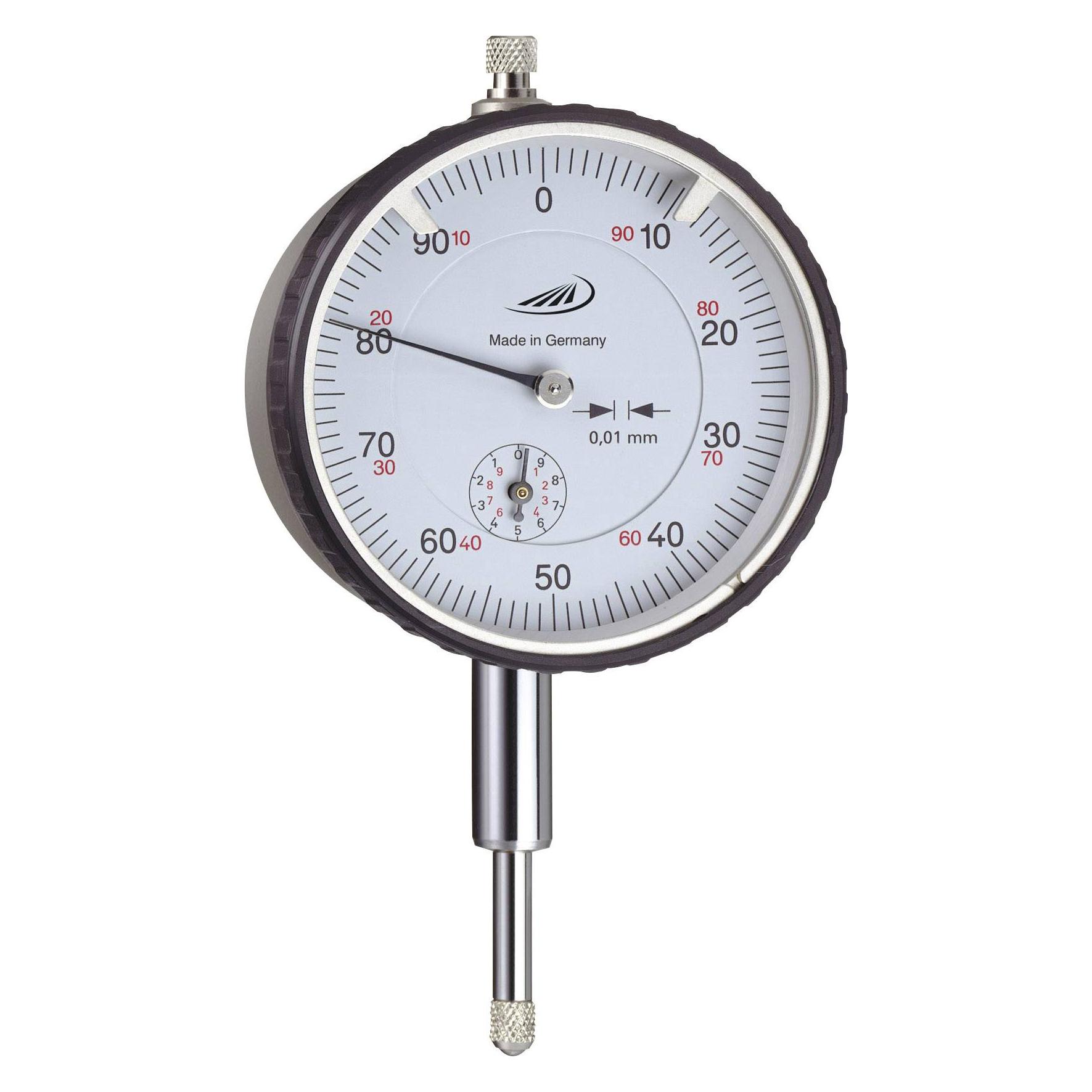 Helios Preisser Messuhr 10 mm 0701110 Ablesung (701110)