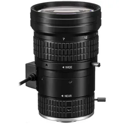 Marshall 34mm Varifocal 4K CS-Mount Optik
