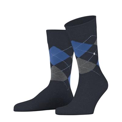 Burlington "Dundee" Einheitsgröße 40-46, Argyle-Muster, Burlington-Clip