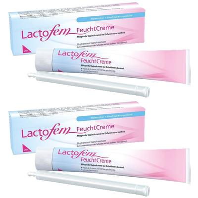Lactofem FeuchtCreme 2x 2x50 g Creme