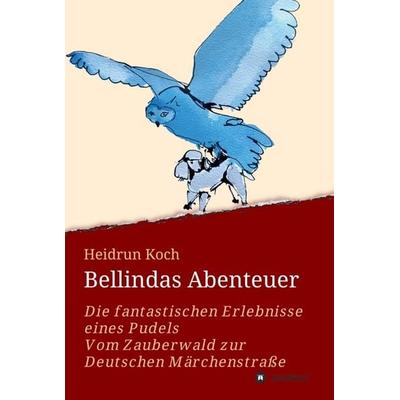 Bellindas Abenteuer - Die fantastischen Erlebnisse eines Pudels, Gebundene Ausgabe von Heidrun Koch, Tredition, 978-3-347-23464-2