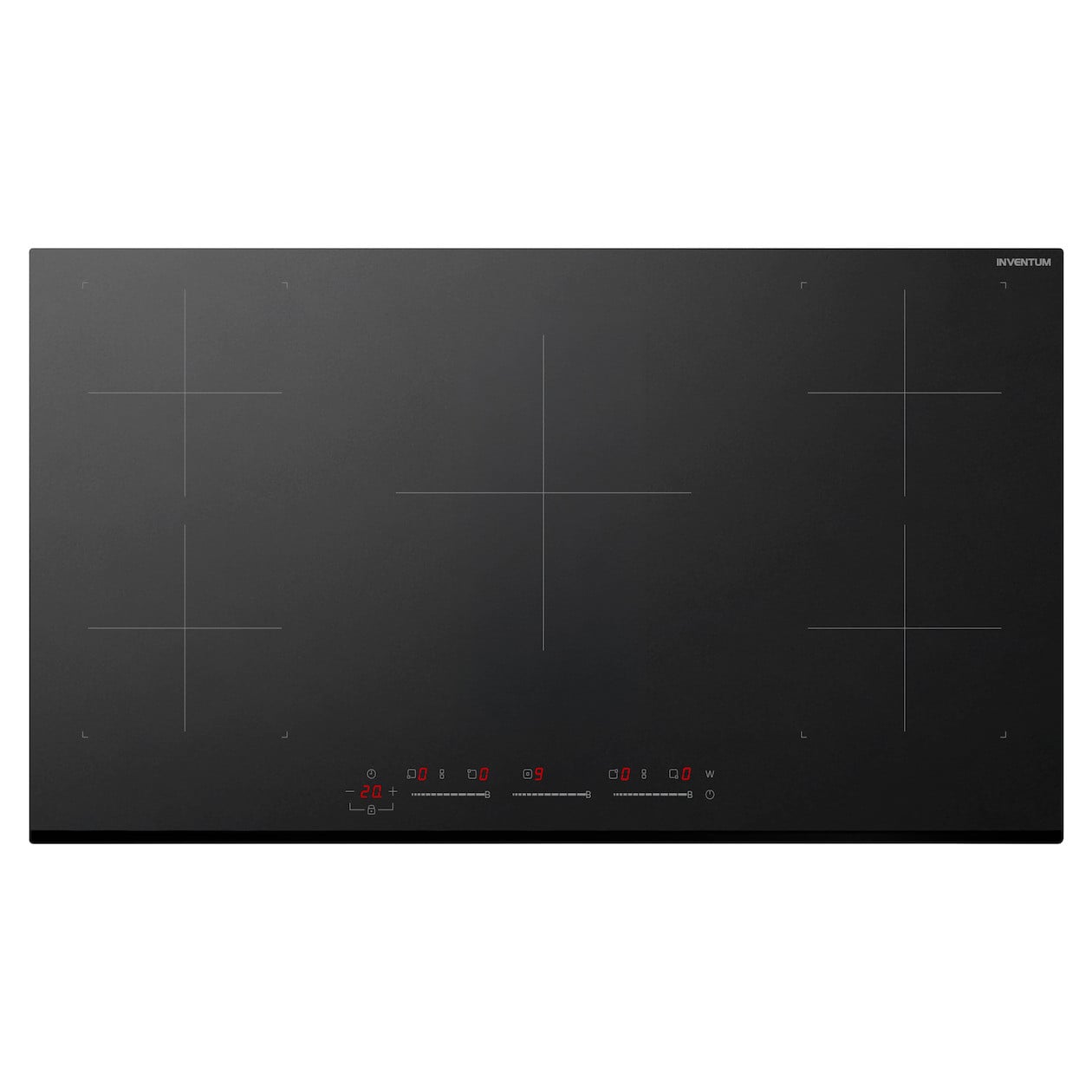 Inventum IKI9035MAT Inductie kookplaat Zwart