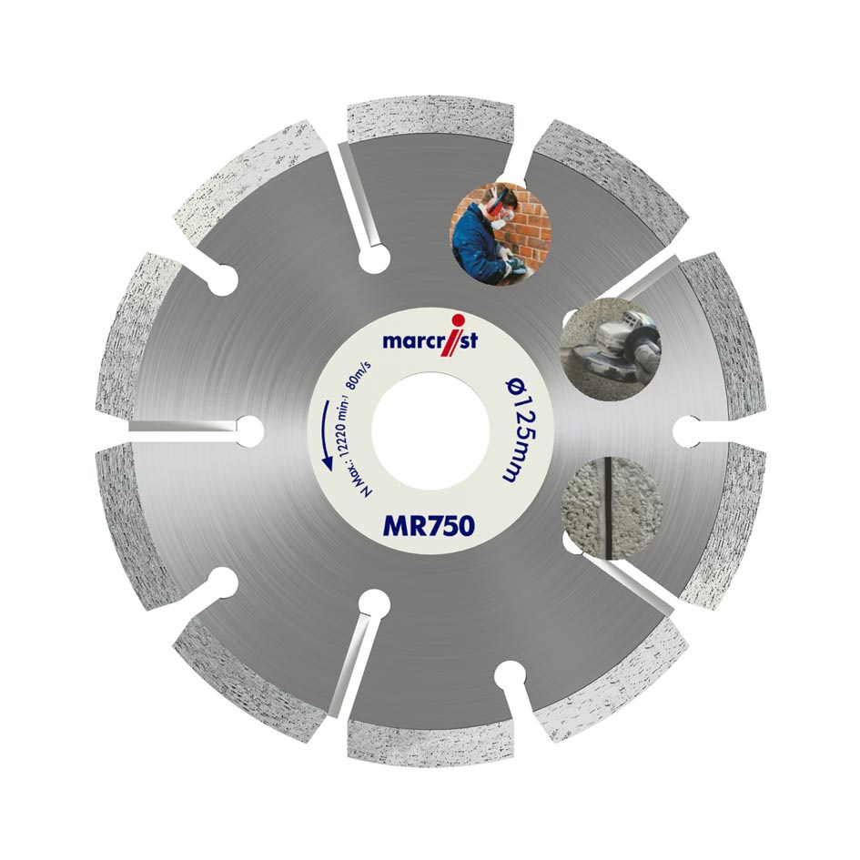 MARCRIST Mörtelräumer MR750 115x22.2x6.0 00201303