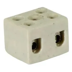 Pollmann 3700402 Keramische Klemme AK3/6A  - 50 Stück