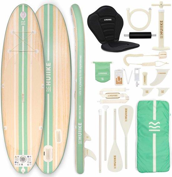 Famanu Stand Up Paddle Board Set Hohe Stabilität - Komplett mit Zubehör