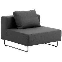 Softline Sofa Elemente Ohio Filz anthrazit grau, Designer Stine Engelbrechtsen, 98x67x98 cm