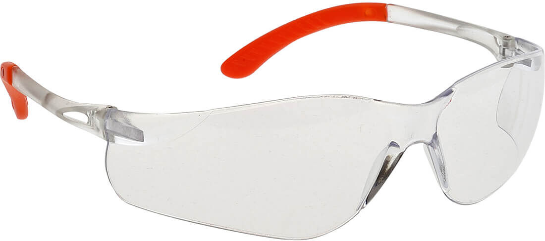 Portwest Pw38 Pan View Sikkerhedsbrille-Grå-One Size