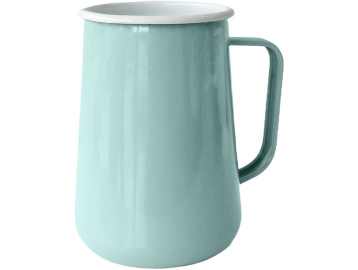 Nouvel Milchkrug - Farbe: türkis - Material: Stahl - 318