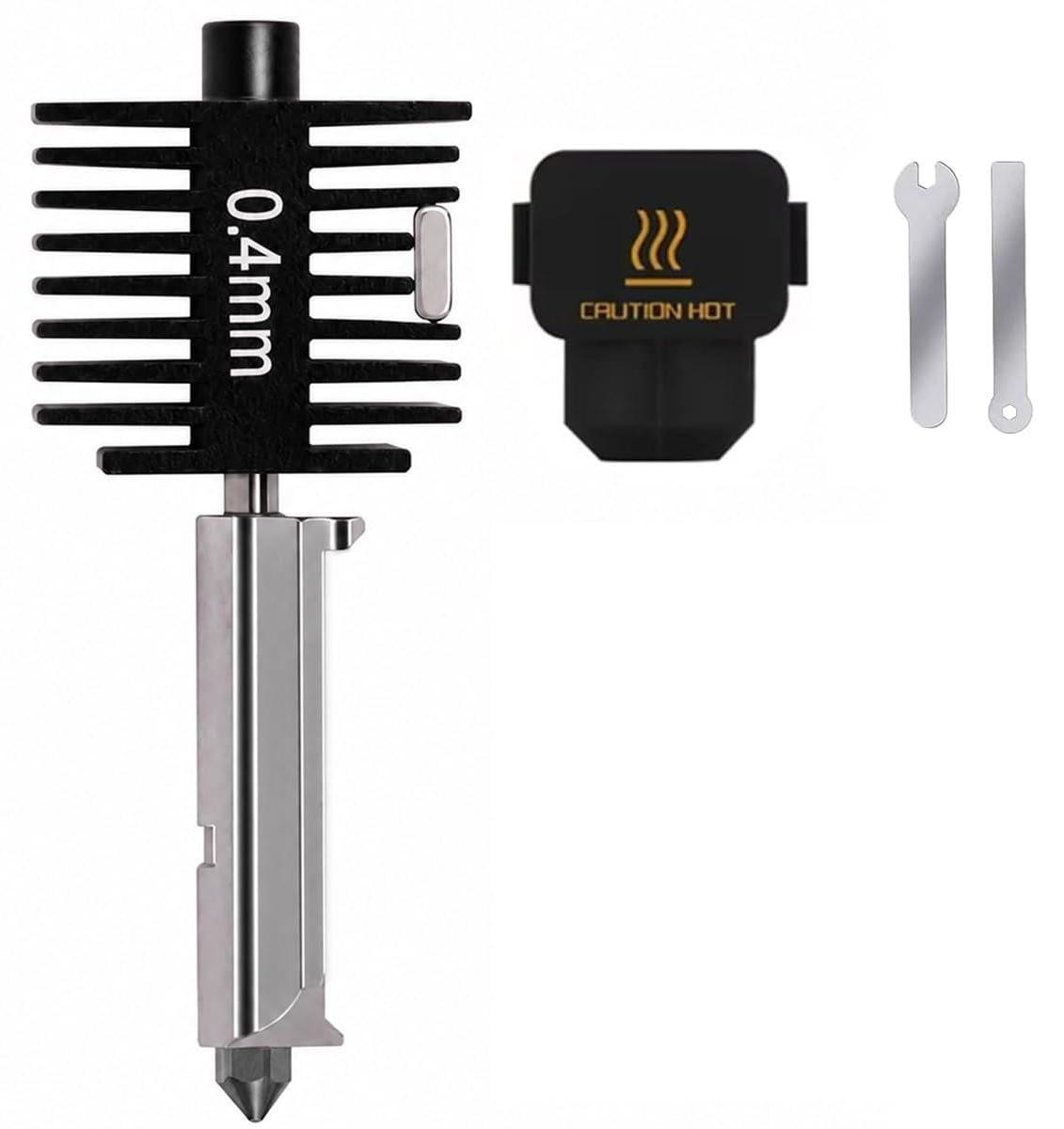 Dripio 3D-printer hotend kit 0,4 mm voor A1/A1 Mini upgrade