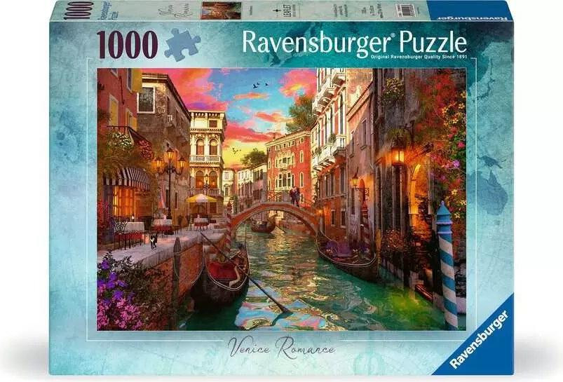 Ravensburger Venetië Romance 1000-delige puzzel