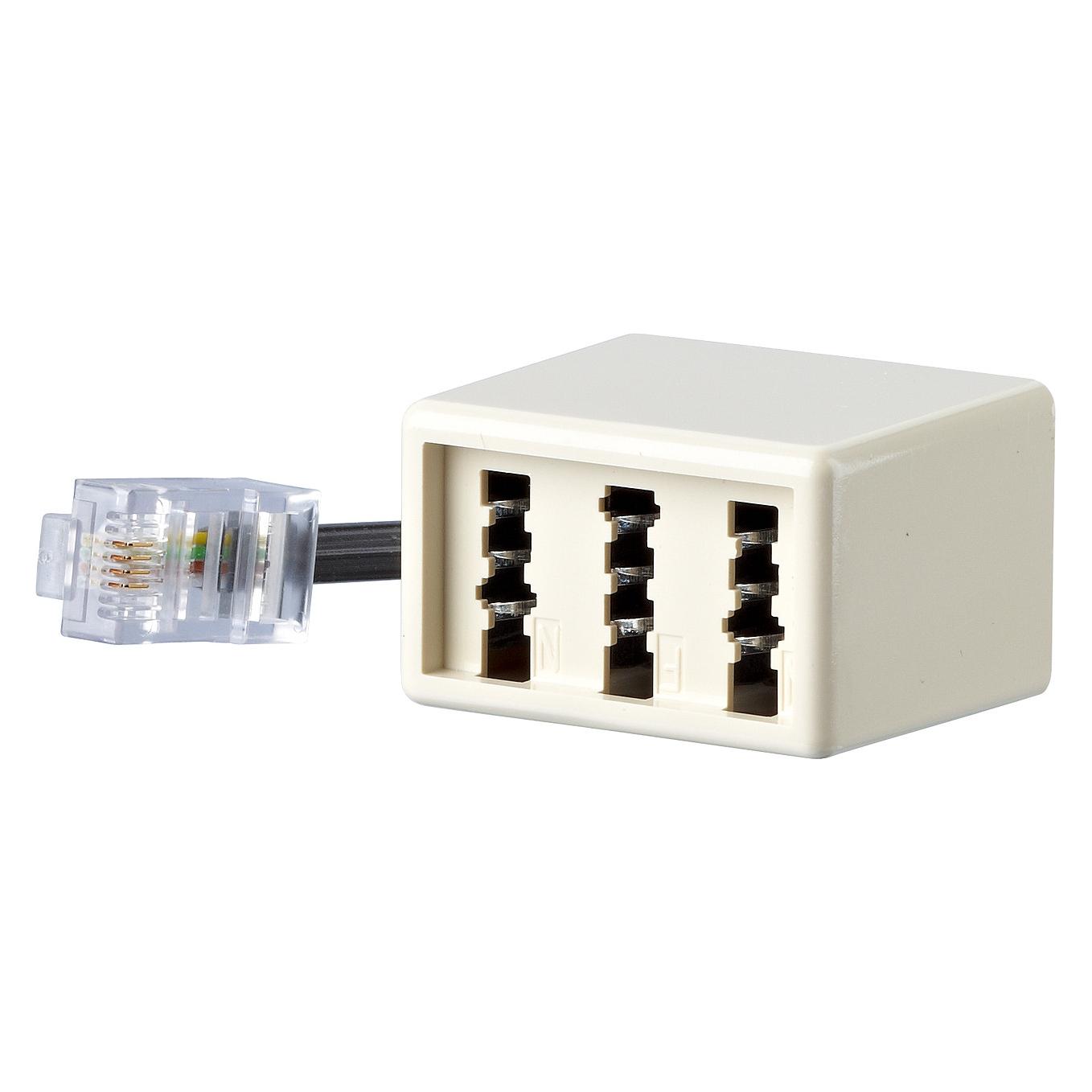 Metz Connect 130450440101-E Telefonsplitter (130450440101-E)