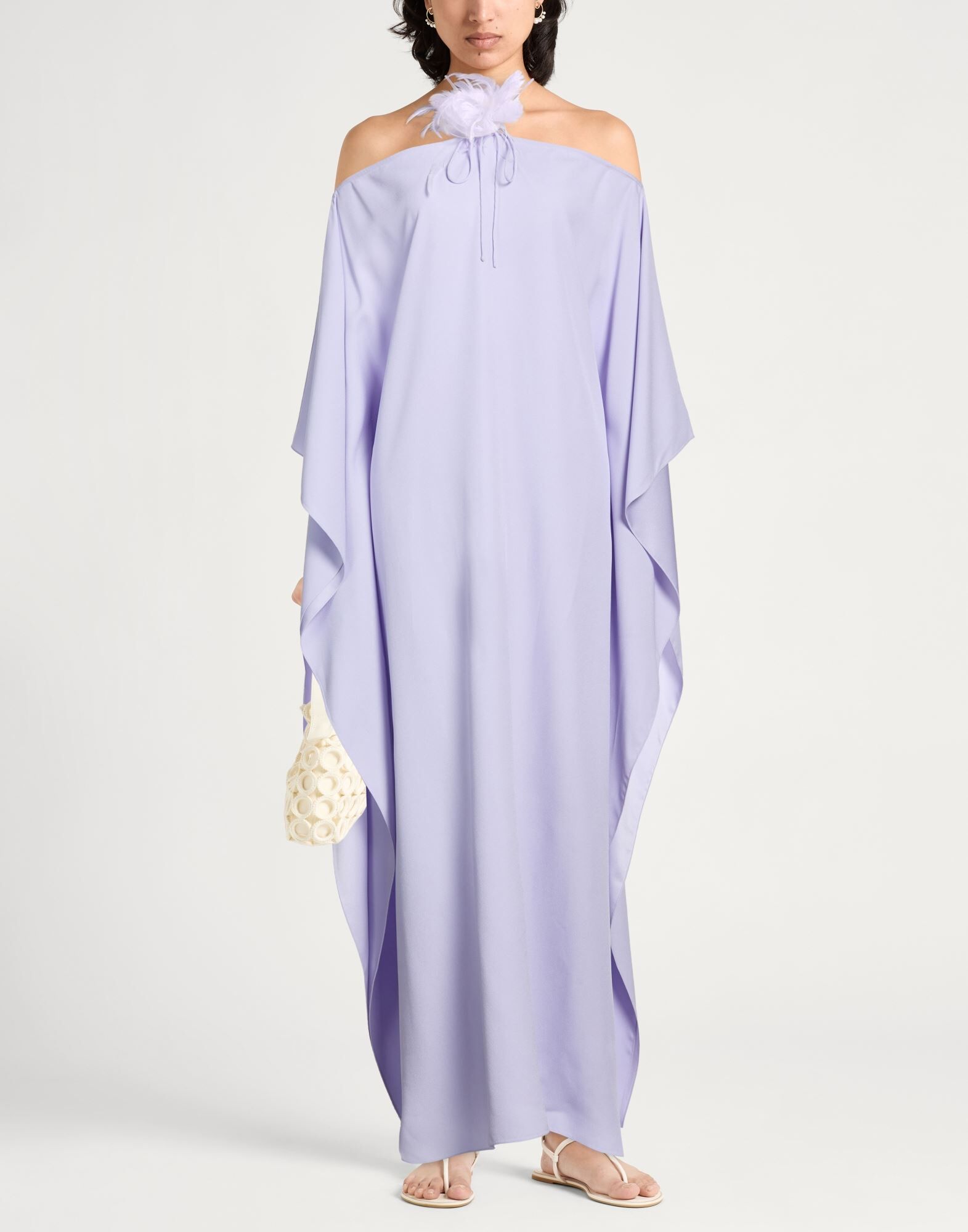 Taller Marmo Vestido largo Mujer Lila ONESIZE Mujer