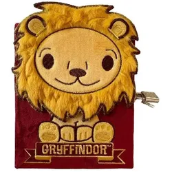 Insight Editions Harry Potter: Gryffindor Plush Lock & Key Diary (Englisch, Insight Editions), Sonstige Literatur