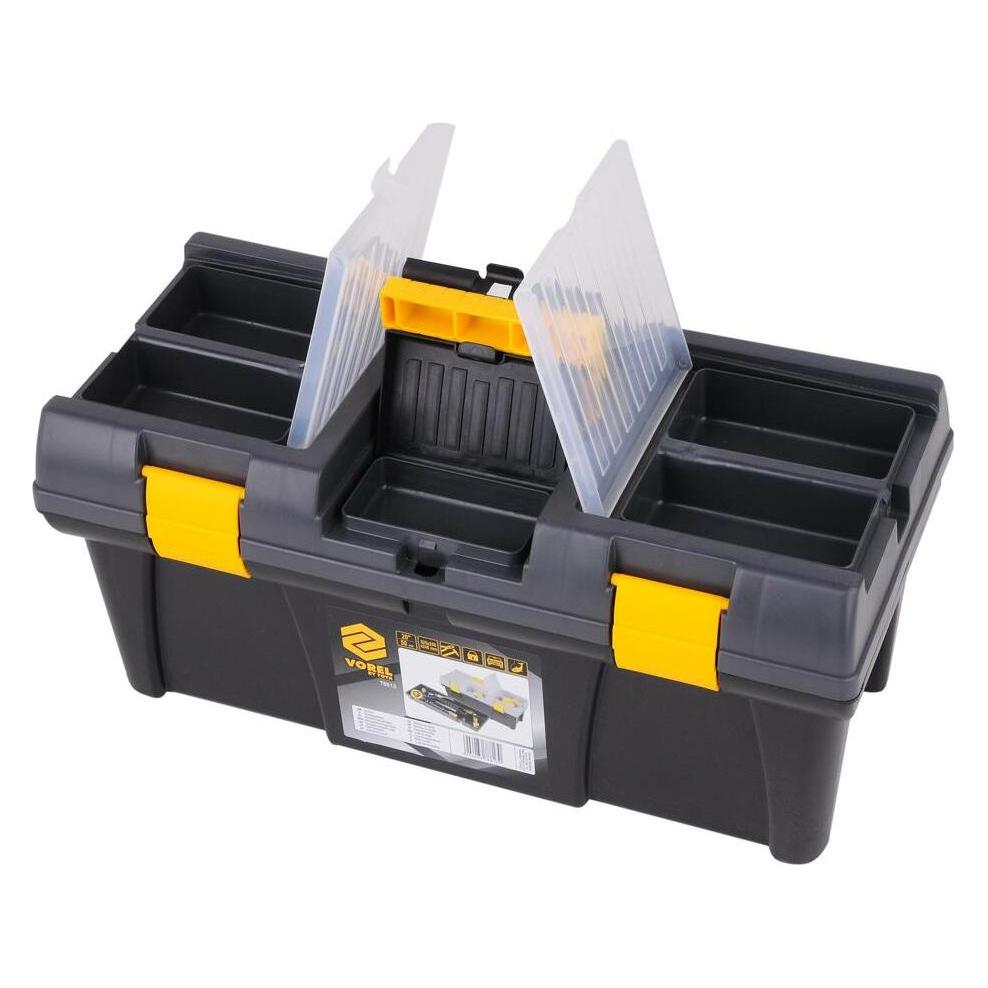 Toya Metall 78813-caisse Werkzeugkasten Kunststoff pr-20 " (78813)