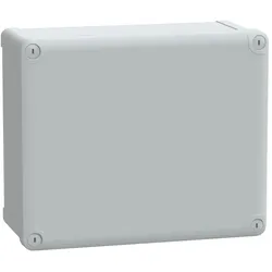 Schneider Electric NSYTBP292412H PC-Geh. IP66 IK08 RAL7035 In.H275B225D120Auß.H291B241D128 undur. PC-Abdeck. H60