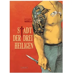 Stadt der Drei Heiligen, Belletristik von Stefano Bizzarri Nardella, Stefano Nardella