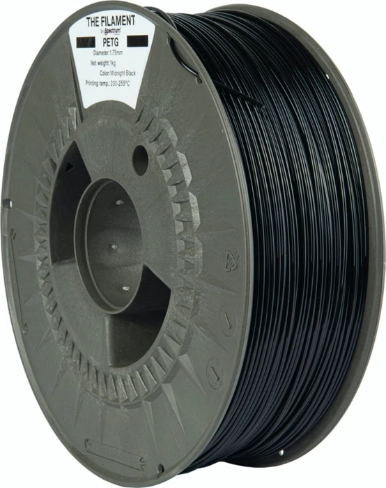 The Filament PETG 1.75mm Midnight Black 1kg