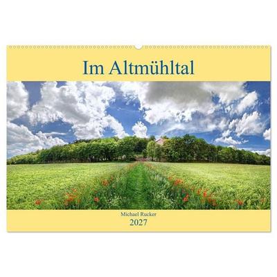 Im Altmühltal (Wandkalender 2027 DIN A2 quer), CALVENDO Monatskalender