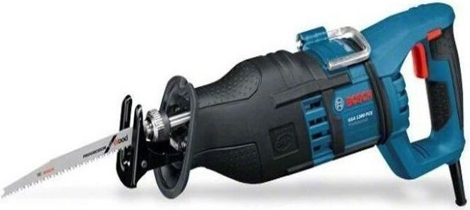 Bosch Professional Reciprozaag GSA 1300 PCE, 1300W, inclusief 2 zaagbladen en transportkoffer