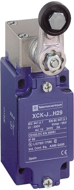 Telemechanique Sensors Interrupteur de position XCKJ50511 IP66 rouleau pivotant (XCKJ50511)