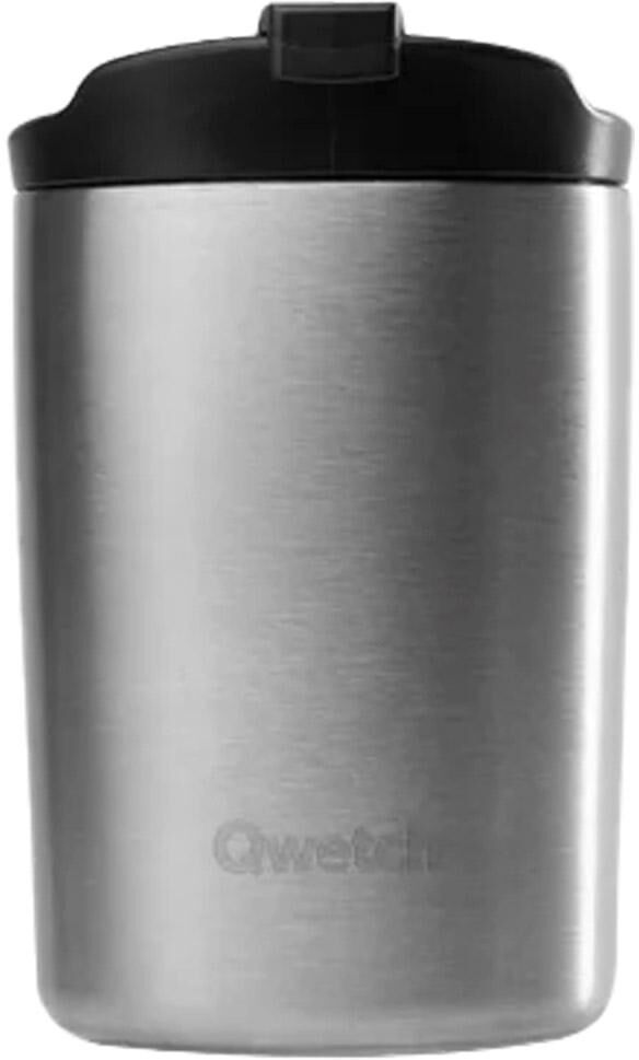 Qwetch  - Travel Mug 240 ml Inox Brossé - Mug