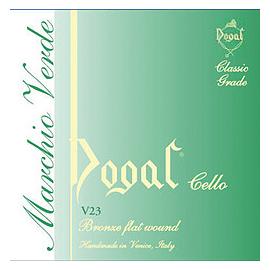 Dogal V23 Cello M. Verde 4/4-3/4 bronze (Cello) (B01B1KDMGQ)