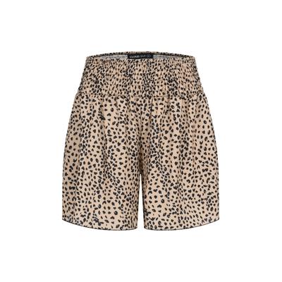 Shorts CLOUD 5IVE "CLOUD 5IVE Summer Crepe Shorts", Damen, Gr. XS, US-Größen, beige, 95% Polyester, 5% Elasthan, relaxed fit, Hosen Shorts