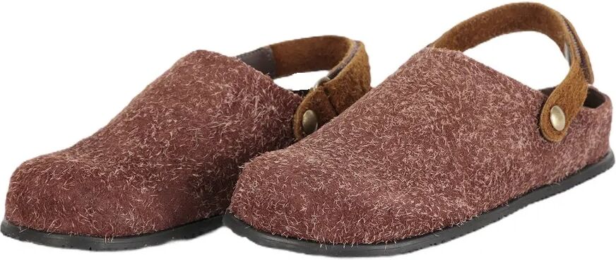 Bobo Choses Sabots Garden Furry Cuir Marron foncé 36