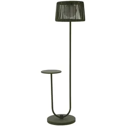 Leco Solar Stehleuchte mit integriertem Tisch - 54x35x140cm -