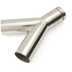 Nilfisk Original Z7 22157 Y-Stück D100/100/100 Inox