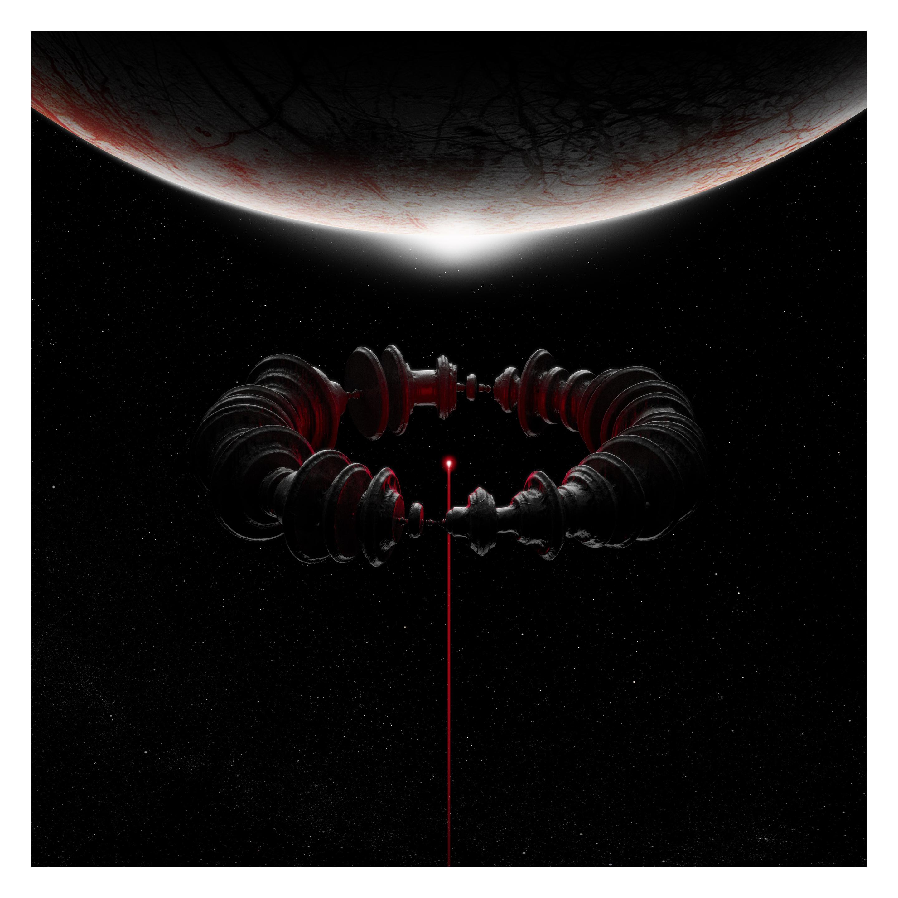 Warner Music "The Wow! Signal" - Vinyl, rot/grau mit Galaxie-Marmor-Muster - Esclusiva Indie (VINYL) (Muse) (71948510)