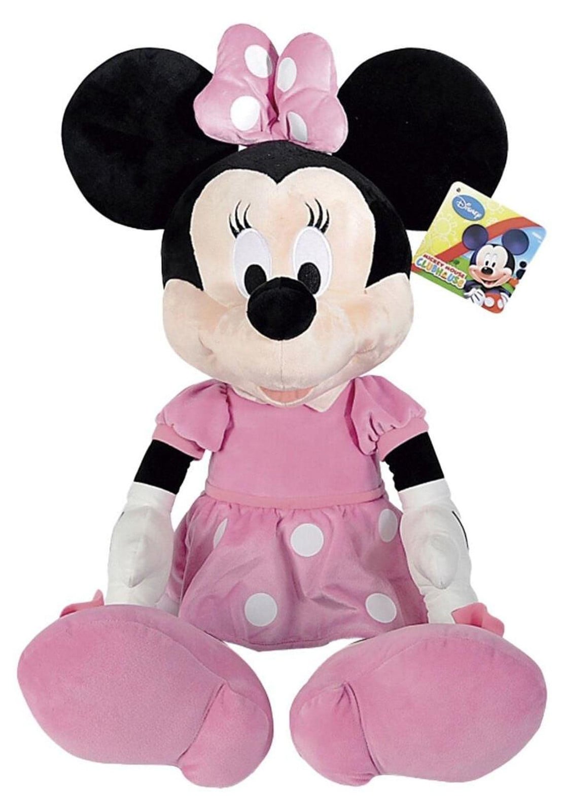 Simba Disney Minnie Muizen knuffel, extra groot (XXL), 120 cm