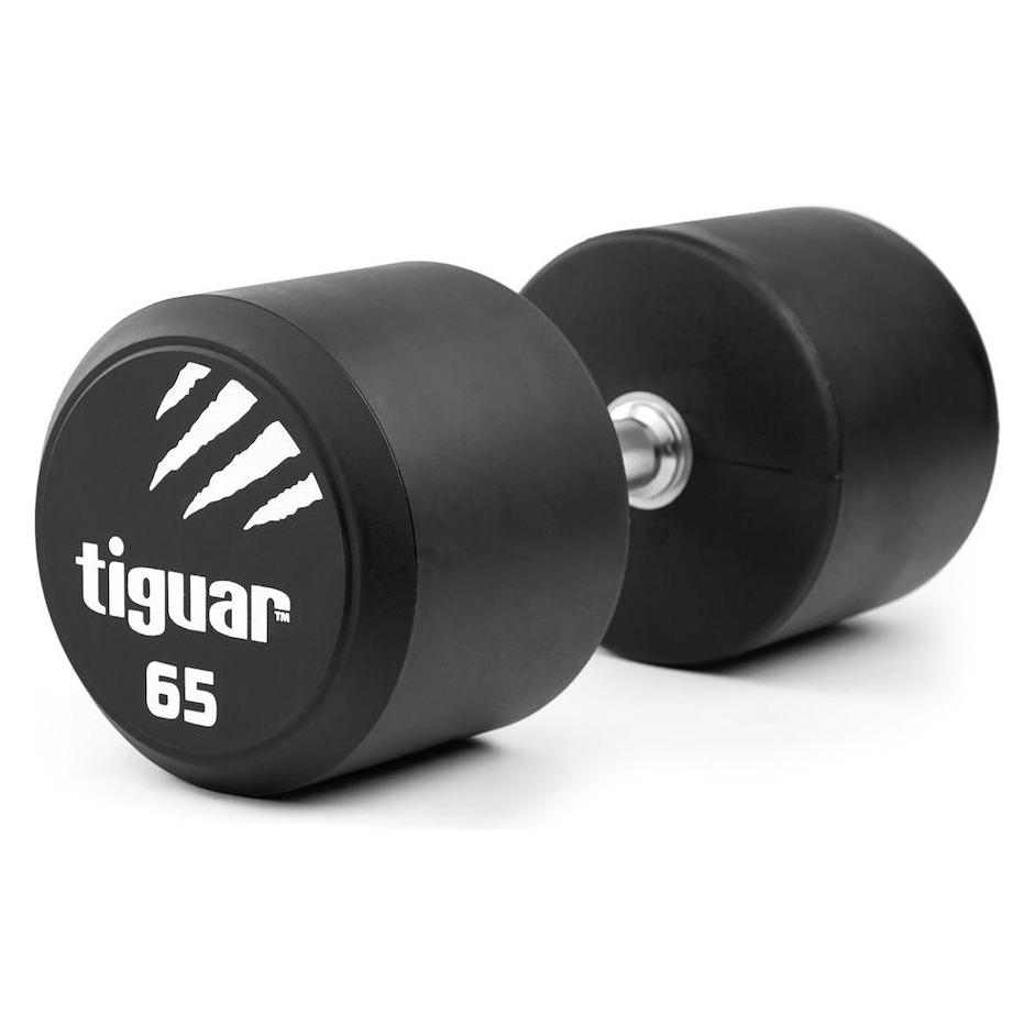 Tiguar Kurzhantel - Profi-Hantel mit rutschfestem Griff, robust & abriebfest, ideal fürs Studio (59416083)