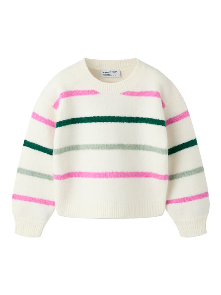 name it Pullover "Polenska" in Creme - 98