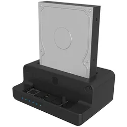 Icy Box IB-2914MSCL-C31, Festplattengehäuse, Schwarz
