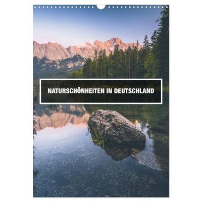 Naturschönheiten in Deutschland (Wandkalender 2026 DIN A3 hoch), CALVENDO Monatskalender