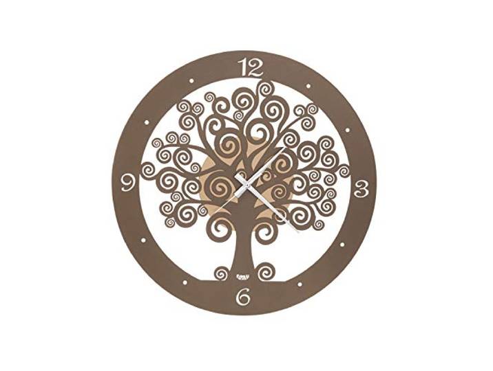 Arti & Mestieri Albero Della Vita\, Orologio Oro e Bronzo 44cm\, Finition Bronze