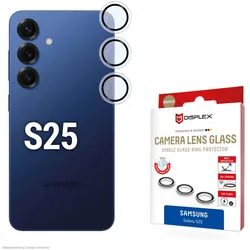 DISPLEX Premium Camera Lens Glass, Samsung Galaxy S25